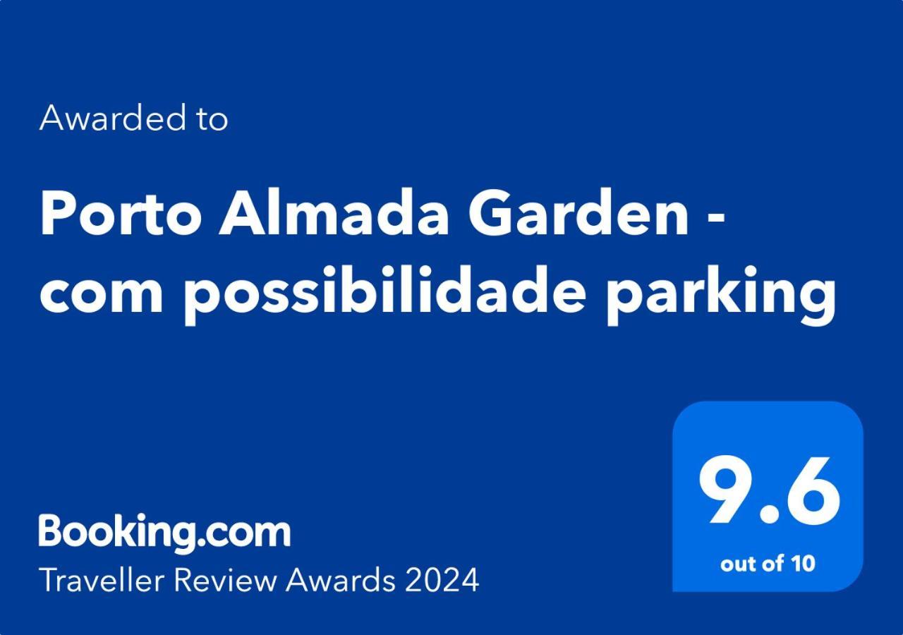 Porto Almada Garden - Com Possibilidade Parking Apartment Exterior photo